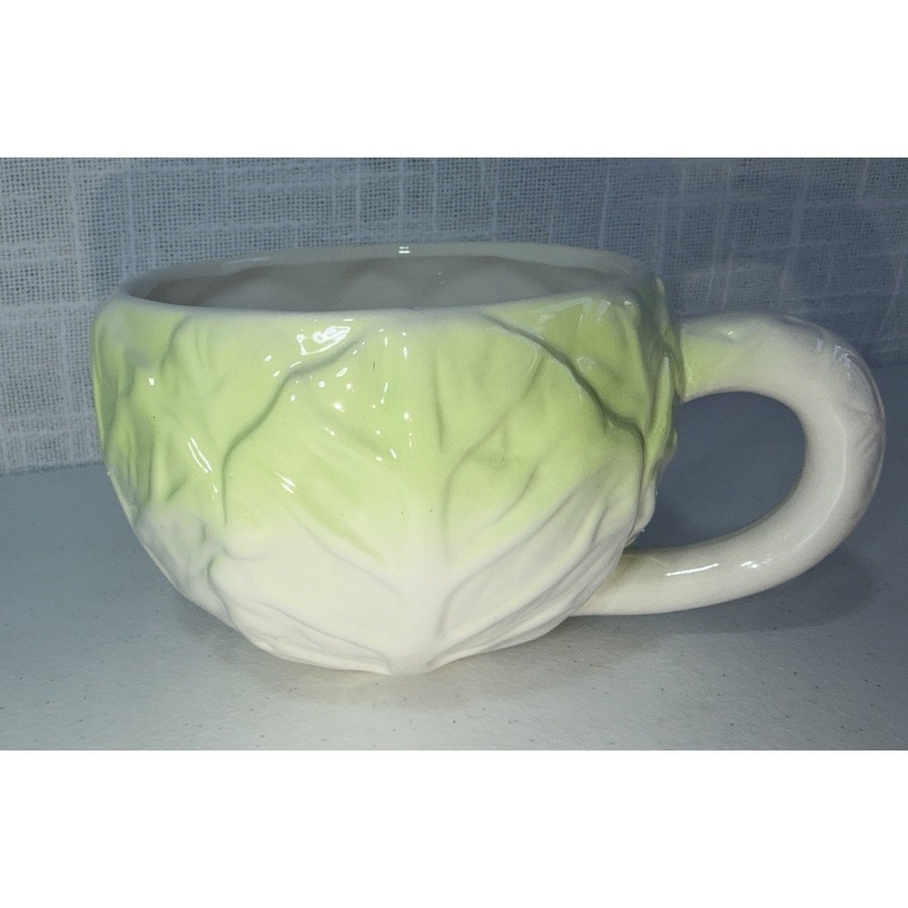 Vintage Westwood Pottery Cabbage Soup Coffee Mug